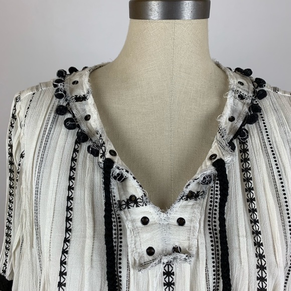 Tularosa Huxley Peasant Blouse - Picture 4 of 8